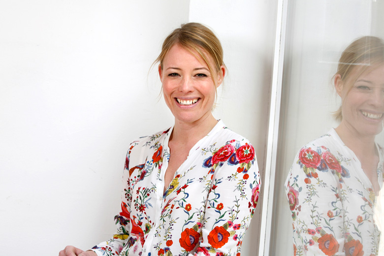 Coach und Trainerin Nina Stromann, Hannover, Portraitfoto