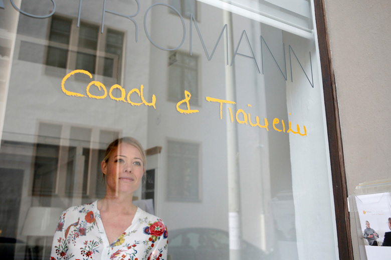 Coach und Trainerin Nina Stromann, Hannover, Portraitfoto