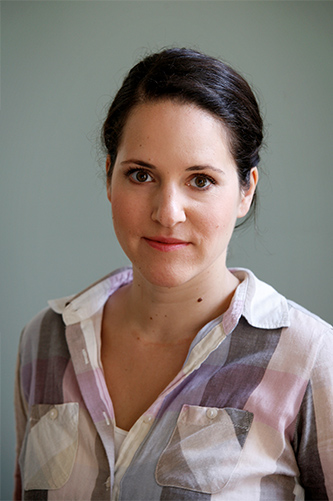 Nadja Mahjoub Portrait