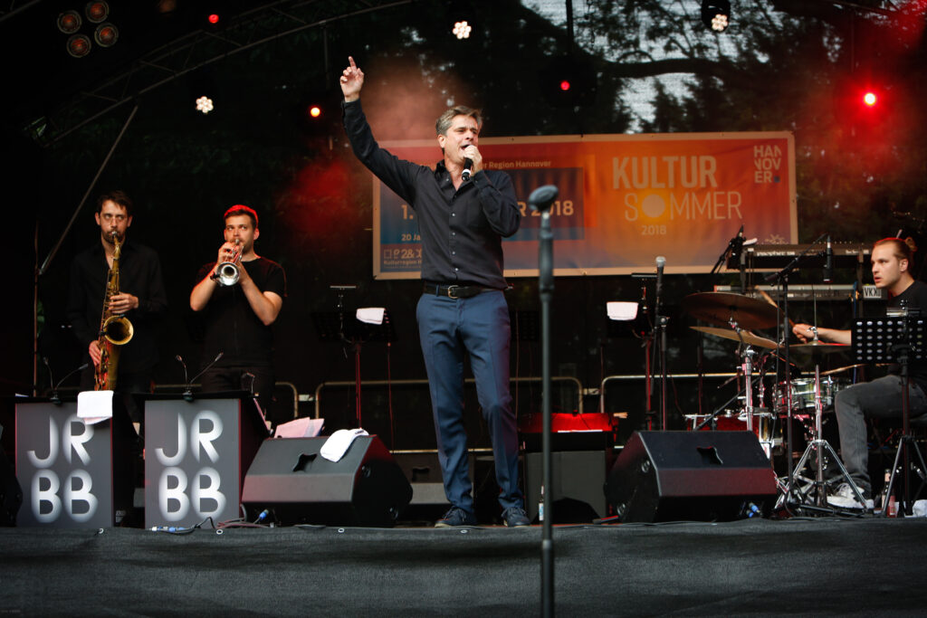 Juliano Rossi, Kultursommer Hannover, Musik, Region Hannover, Veranstaltungfotografie