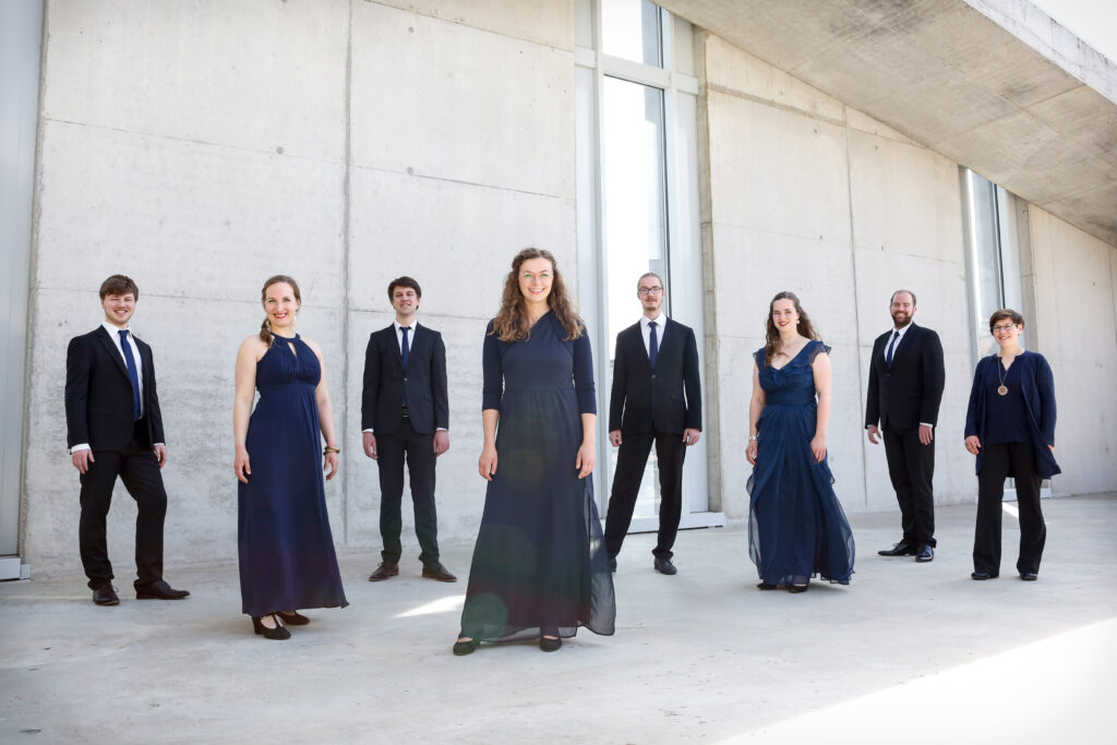 Chor, Ensemble, Gesang, Kirchenmusik, Klassikchor, Konzerte, Künstlerfotos, Musikhochschule Hannover, Portraitfoto, Pressefoto, Vokalensemble, Voktett Hannover, klassik