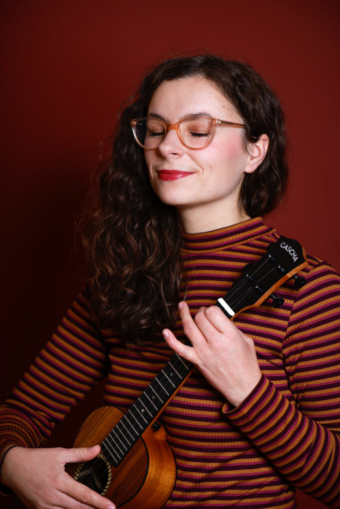 Ida Barleben, Ida im Liederkasten, Songwriterin, Sängerin, Chorleitung, Kinderlieder, Hannover, Fotoshooting, Pressefotos, Künstlerportrait